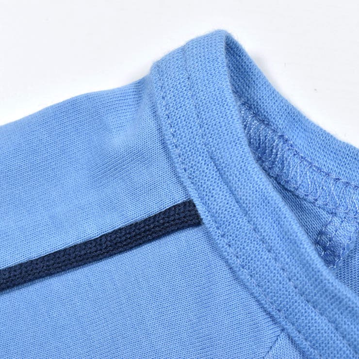 【接触冷感】胸ポケット付きラグランスリーブTシャツ(90~150cm) | BeBe | 詳細画像7 