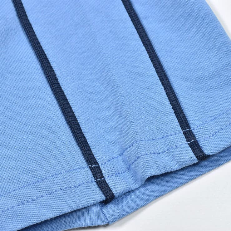 【接触冷感】胸ポケット付きラグランスリーブTシャツ(90~150cm) | BeBe | 詳細画像9 