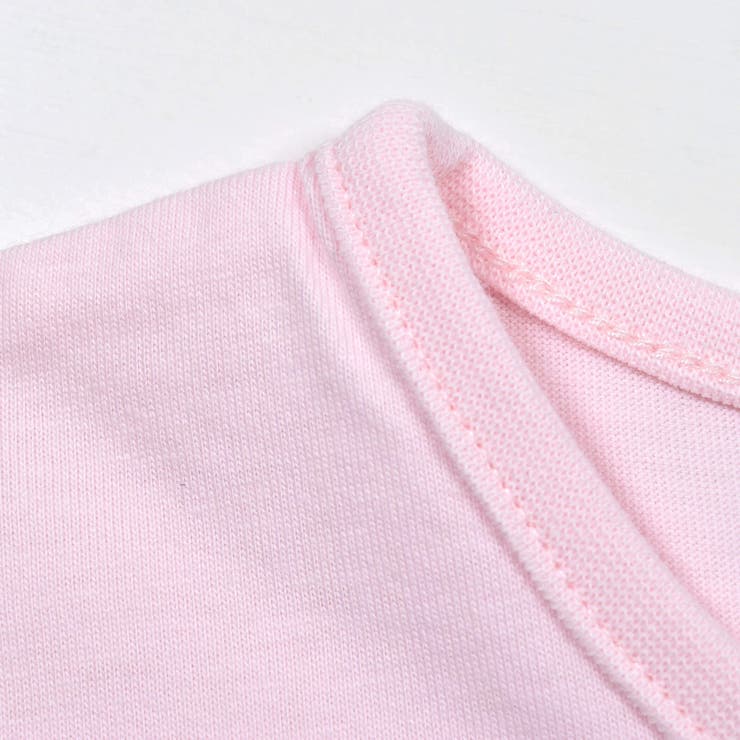 【お揃い】フラワーリボンパフスリーブTシャツ(90~150cm) | BeBe | 詳細画像16 