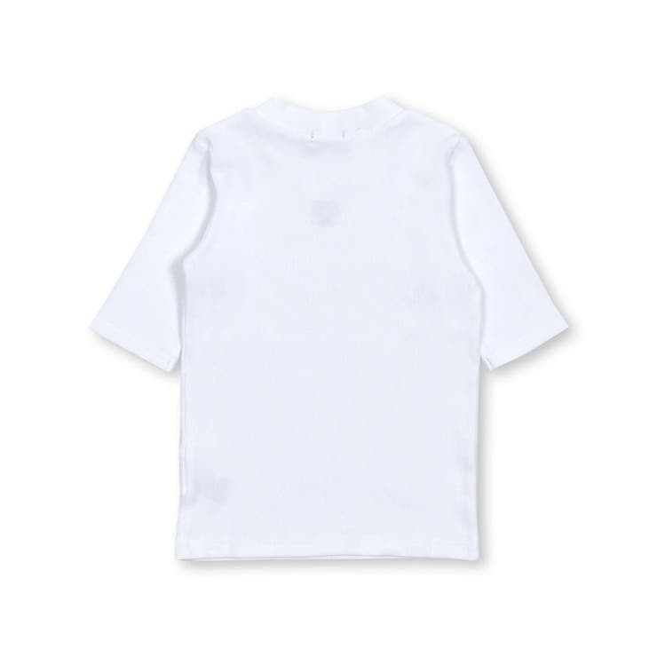 テレコモックネックTシャツ(90~150cm) | BeBe | 詳細画像12 