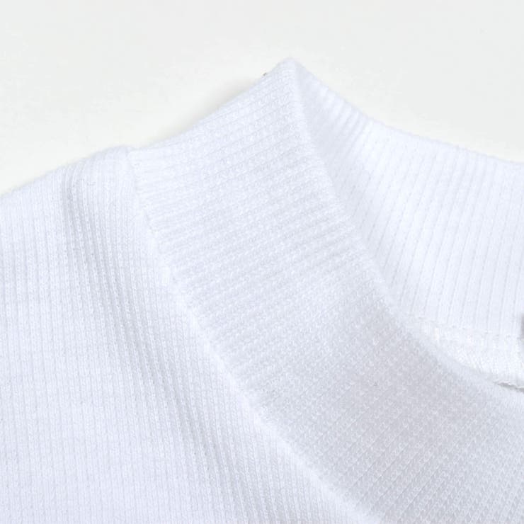 テレコモックネックTシャツ(90~150cm) | BeBe | 詳細画像13 