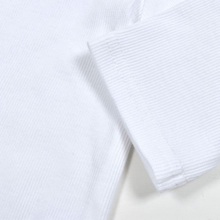 テレコモックネックTシャツ(90~150cm) | BeBe | 詳細画像15 