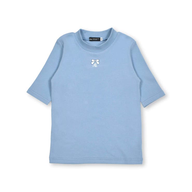 テレコモックネックTシャツ(90~150cm) | BeBe | 詳細画像5 