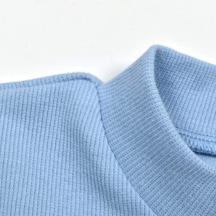 テレコモックネックTシャツ(90~150cm) | BeBe | 詳細画像7 