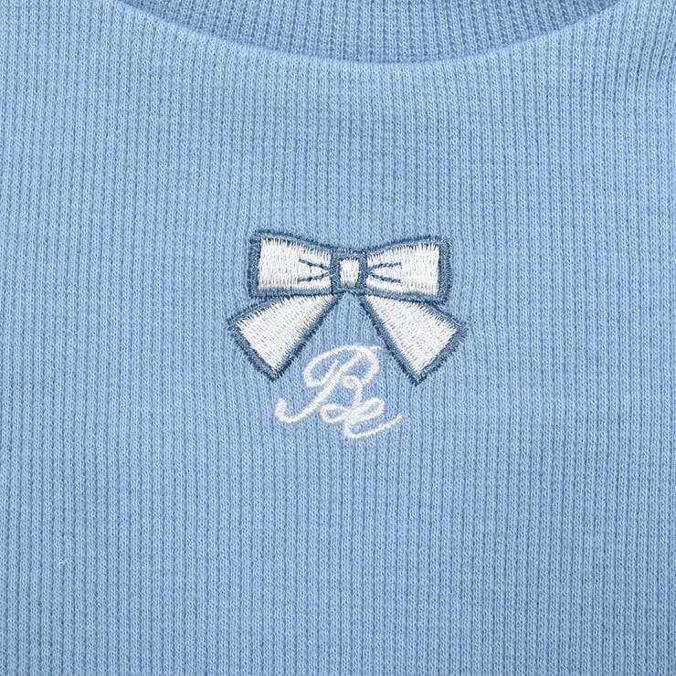 テレコモックネックTシャツ(90~150cm) | BeBe | 詳細画像8 