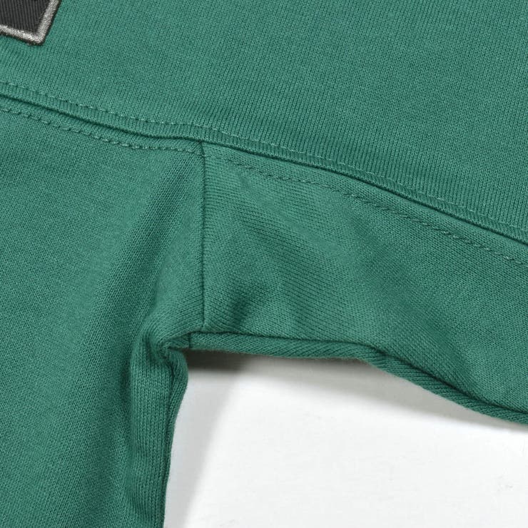 天竺リフレクターロゴBIGTシャツ(90~150cm) | BeBe | 詳細画像10 