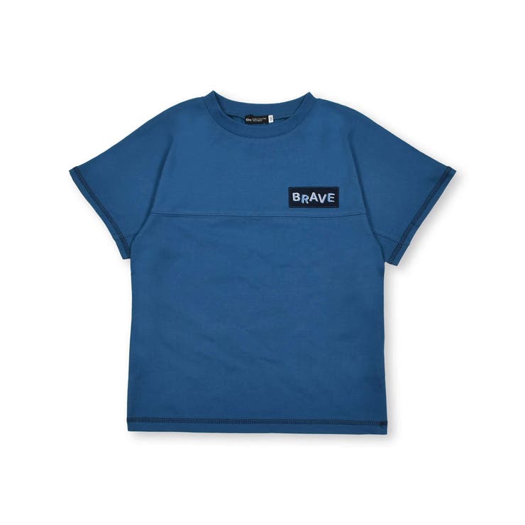 天竺リフレクターロゴBIGTシャツ(90~150cm) | BeBe | 詳細画像14 