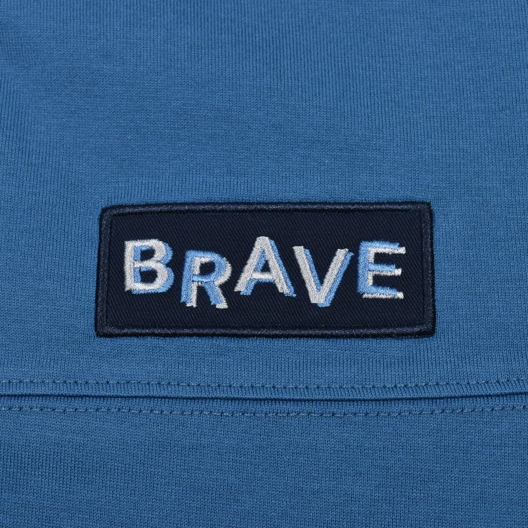 天竺リフレクターロゴBIGTシャツ(90~150cm) | BeBe | 詳細画像17 