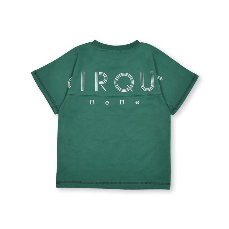 天竺リフレクターロゴBIGTシャツ(90~150cm) | BeBe | 詳細画像6 