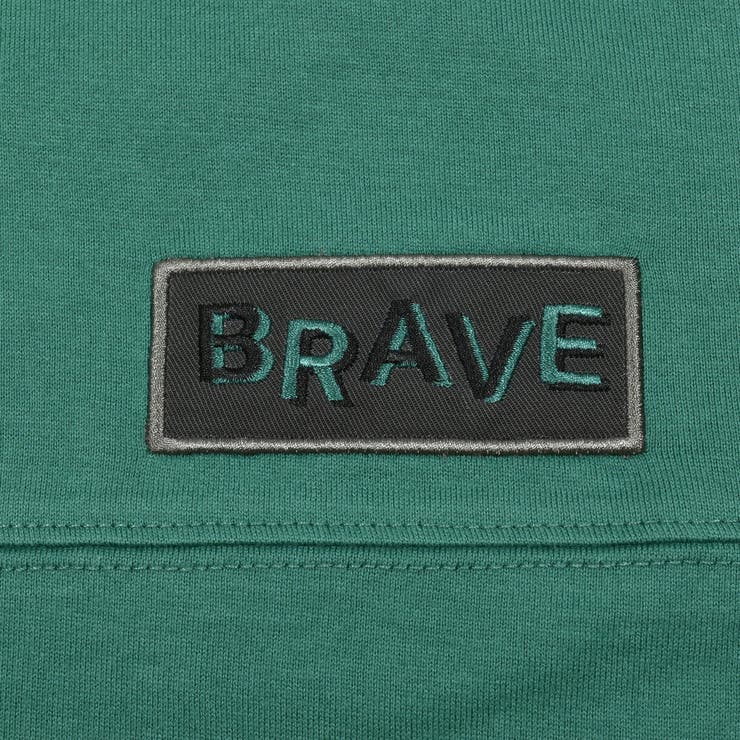 天竺リフレクターロゴBIGTシャツ(90~150cm) | BeBe | 詳細画像8 