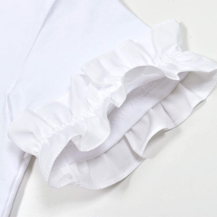 水彩風ちょうちょプリント半袖Tシャツ(90~150cm) | BeBe | 詳細画像19 