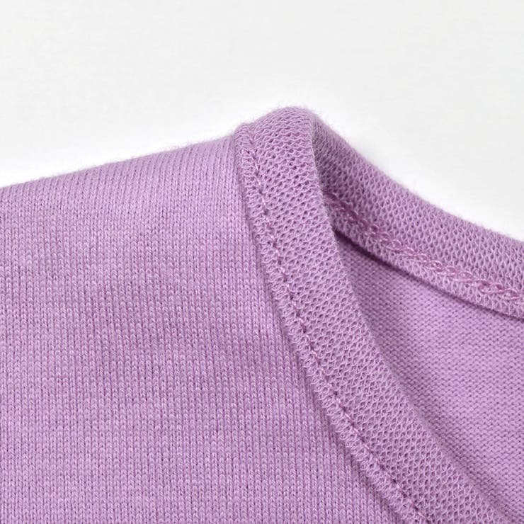 水彩風ちょうちょプリント半袖Tシャツ(90~150cm) | BeBe | 詳細画像7 