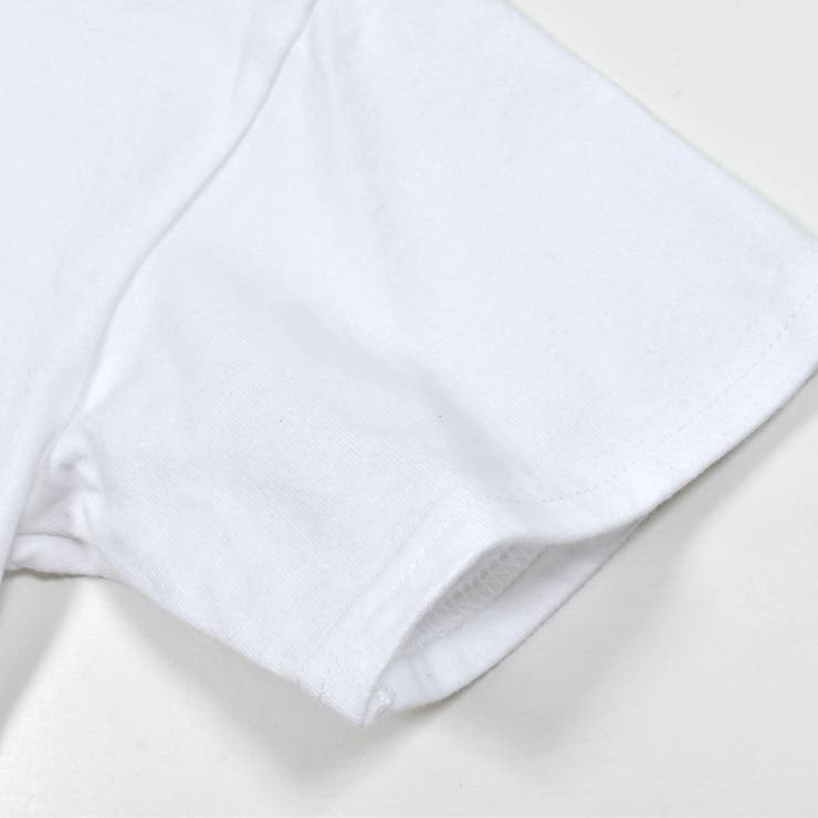 タフタ切り替え発砲プリントマーブルロゴ半袖Tシャツ(90~150cm) | BeBe | 詳細画像10 