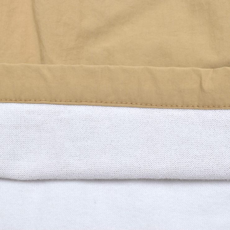 タフタ切り替え発砲プリントマーブルロゴ半袖Tシャツ(90~150cm) | BeBe | 詳細画像14 