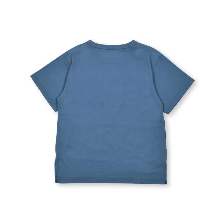 タフタ切り替え発砲プリントマーブルロゴ半袖Tシャツ(90~150cm) | BeBe | 詳細画像16 