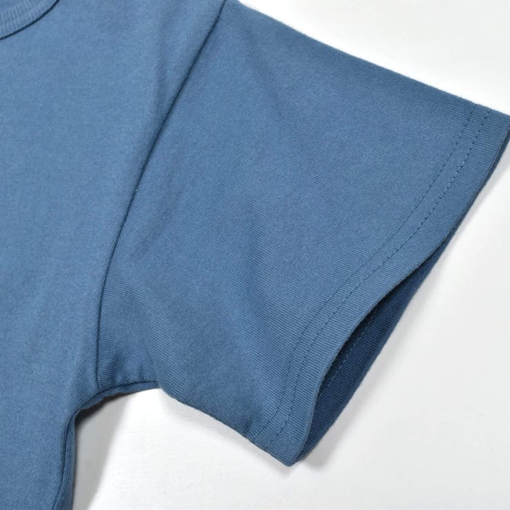 タフタ切り替え発砲プリントマーブルロゴ半袖Tシャツ(90~150cm) | BeBe | 詳細画像19 