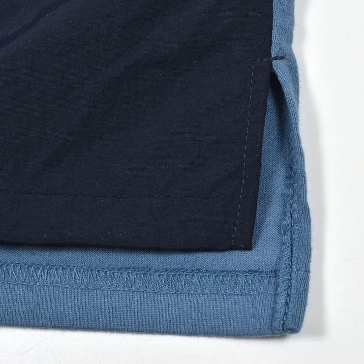 タフタ切り替え発砲プリントマーブルロゴ半袖Tシャツ(90~150cm) | BeBe | 詳細画像21 