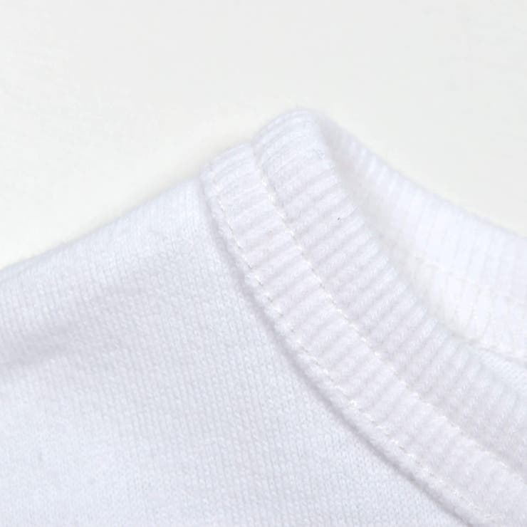 タフタ切り替え発砲プリントマーブルロゴ半袖Tシャツ(90~150cm) | BeBe | 詳細画像7 