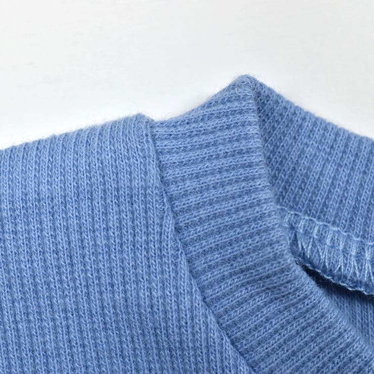 セーラー付け襟テレコ半袖Tシャツ(90~160cm) | BeBe | 詳細画像10 