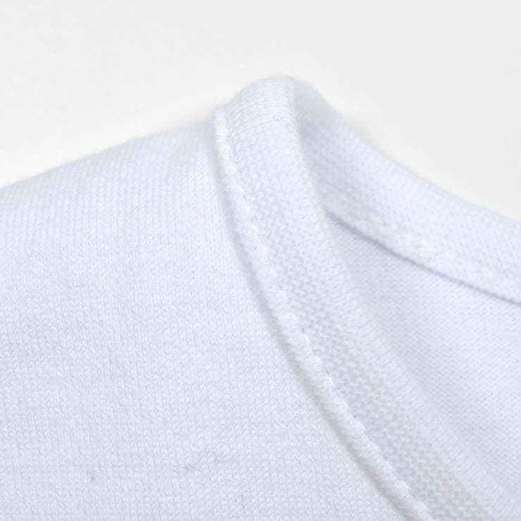 エッフェル塔プリントリボン天竺パフスリーブTシャツ(90~150cm) | BeBe | 詳細画像15 