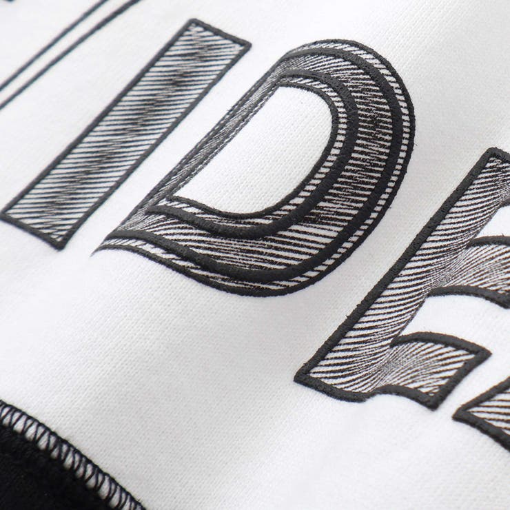 配色ドローイングロゴ天竺長袖Tシャツ(90~160cm) | BeBe | 詳細画像11 