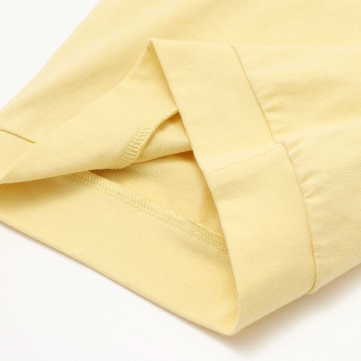 コード刺しゅうロゴ小鳥天竺フレンチスリーブTシャツ(90~160cm) | BeBe | 詳細画像17 