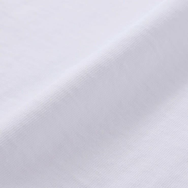 フルールドゥジョワプリントパッチロゴ切り替えTシャツ | BeBe | 詳細画像11 