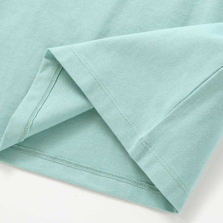 サガラ刺しゅうのっかりクマロゴフリル半袖Tシャツ(80~150cm) | BeBe | 詳細画像11 