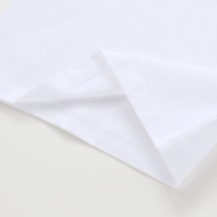 【お揃い】復刻アーカイブタイル柄スクエアフリル天竺Tシャツ(90~150cm) | BeBe | 詳細画像11 