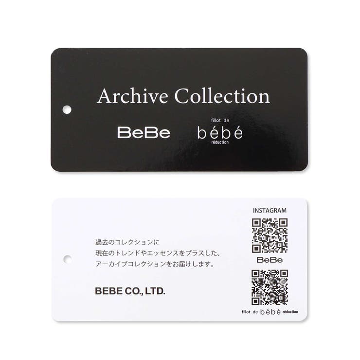 袖リボンフラワープリント天竺半袖Tシャツ(90~160cm) | BeBe | 詳細画像18 