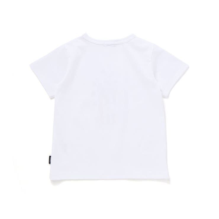 【WEB限定】ポップコーンプリント天竺半袖Tシャツ(100~140cm) | BeBe | 詳細画像7 