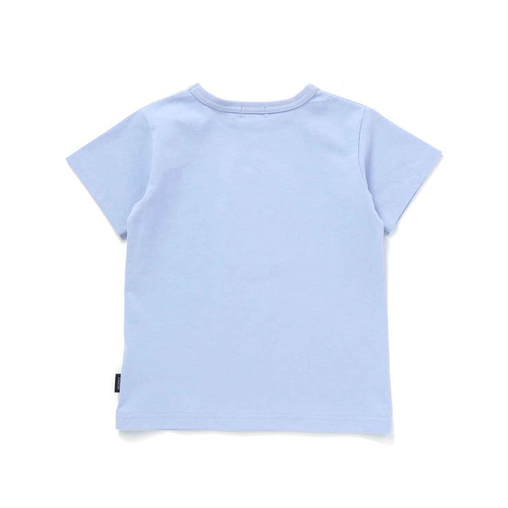 【WEB限定】ポップコーンプリント天竺半袖Tシャツ(100~140cm) | BeBe | 詳細画像9 