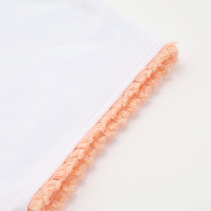 立体オレンジモチーフフリンジ半袖Tシャツ(90~150cm) | BeBe | 詳細画像9 