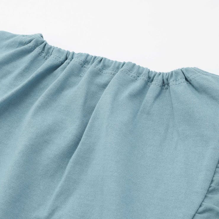 肩フリルレース天竺ノースリーブTシャツ(90~150cm) | BeBe | 詳細画像16 