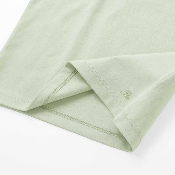 スカラップレースフリルカラー天竺ノースリーブTシャツ(90~150cm) | BeBe | 詳細画像19 