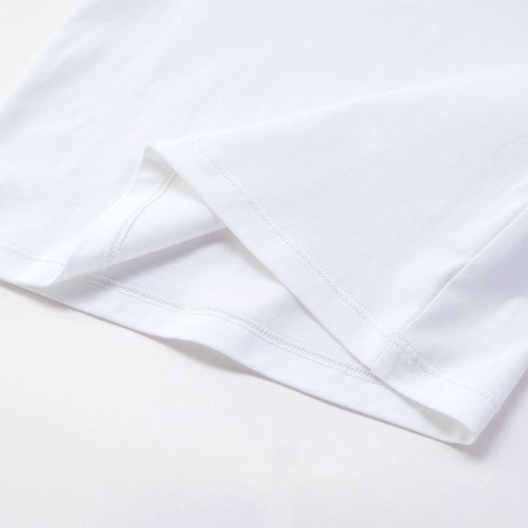 ロゴパッチ刺しゅう半袖Tシャツ | BeBe | 詳細画像13 