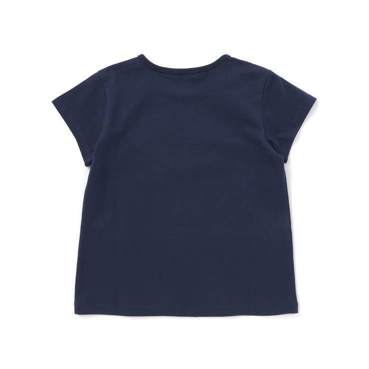 リボンいっぱい半袖天竺Tシャツ(90~150cm) | BeBe | 詳細画像4 