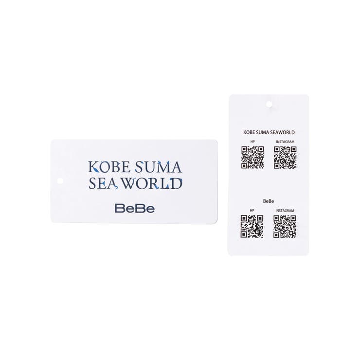 シャチ イルカ 図鑑風半袖Tシャツ | BeBe | 詳細画像21 