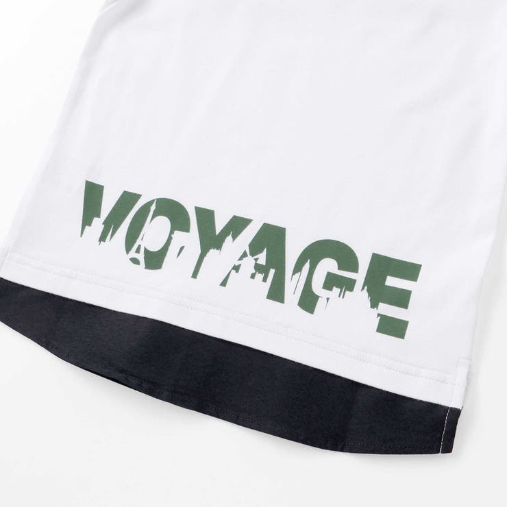 PARISチェックロゴレイヤード風天竺半袖Tシャツ(90~150cm) | BeBe | 詳細画像13 