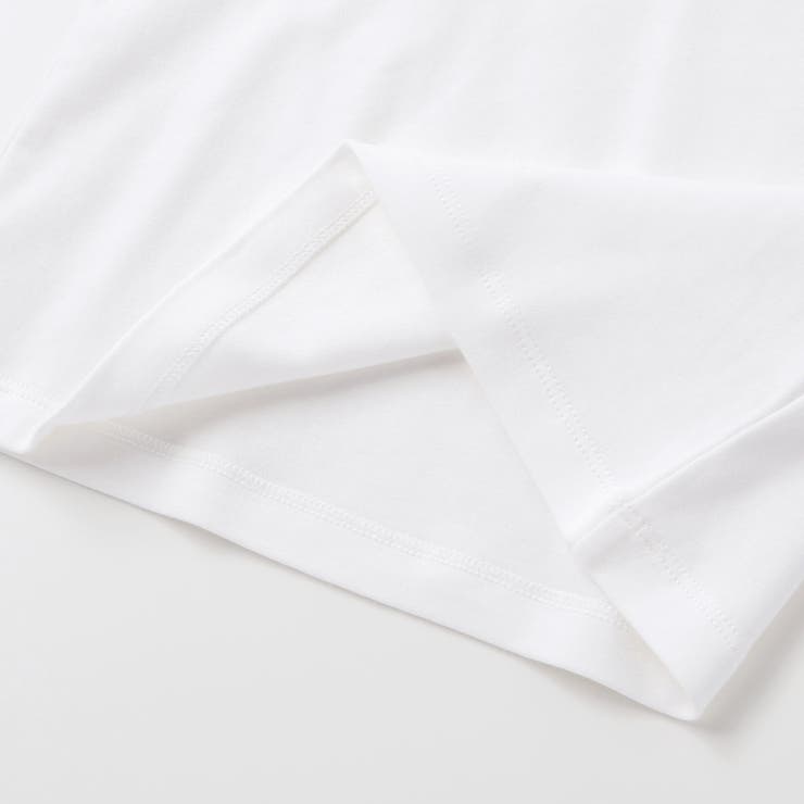 レースフリルカラース長袖Tシャツ(90~150cm) | BeBe | 詳細画像12 