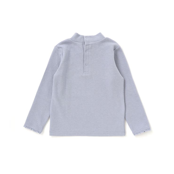 起毛テレコハイネック長袖Tシャツ(90~150cm) | BeBe | 詳細画像14 