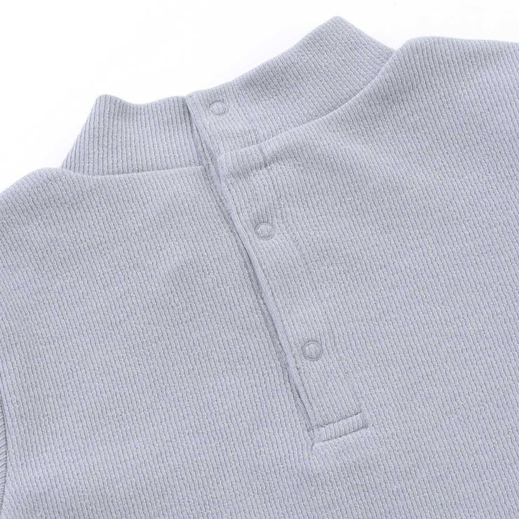 起毛テレコハイネック長袖Tシャツ(90~150cm) | BeBe | 詳細画像16 