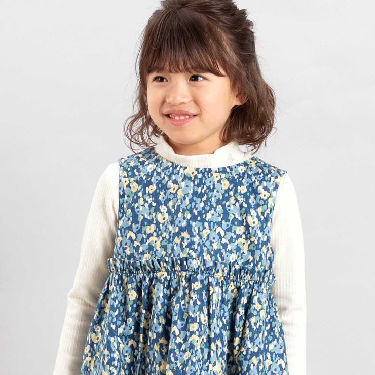 起毛テレコハイネック長袖Tシャツ(90~150cm) | BeBe | 詳細画像4 