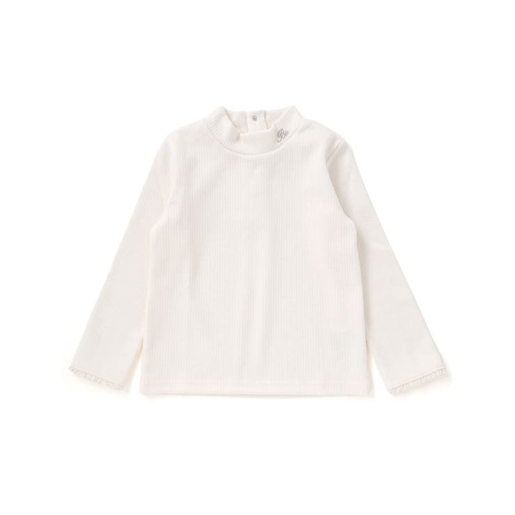 起毛テレコハイネック長袖Tシャツ(90~150cm) | BeBe | 詳細画像5 