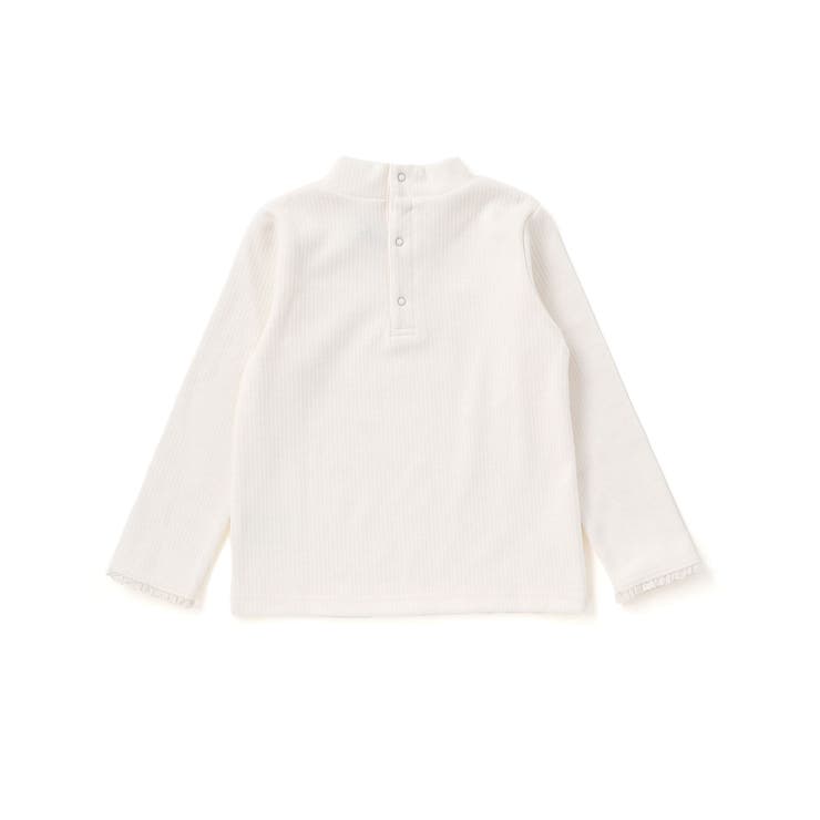 起毛テレコハイネック長袖Tシャツ(90~150cm) | BeBe | 詳細画像6 