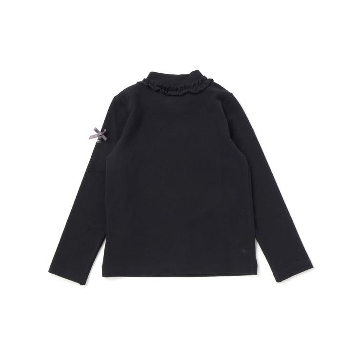【日本製】ミップスウェードフリルハイネックTシャツ(80~150cm) | BeBe | 詳細画像10 