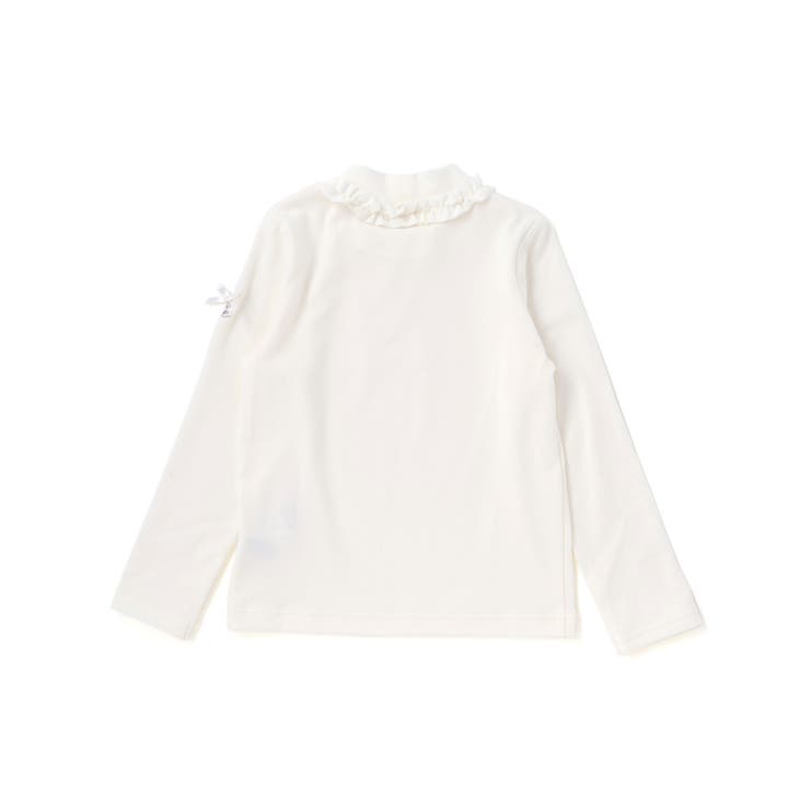 【日本製】ミップスウェードフリルハイネックTシャツ(80~150cm) | BeBe | 詳細画像13 