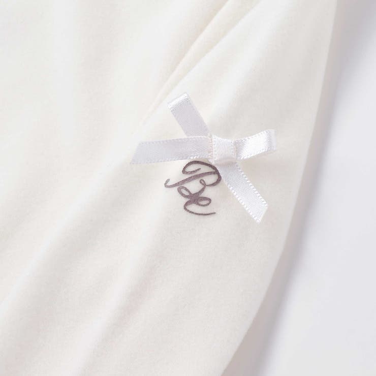 【日本製】ミップスウェードフリルハイネックTシャツ(80~150cm) | BeBe | 詳細画像15 