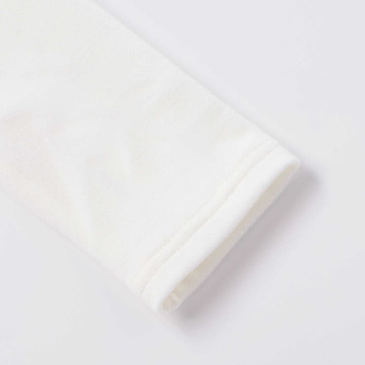 【日本製】ミップスウェードフリルハイネックTシャツ(80~150cm) | BeBe | 詳細画像16 