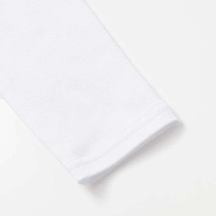 【お揃い】リップルマルシェフラワービスチェドッキング長袖Tシャツ(90~160c… | BeBe | 詳細画像12 